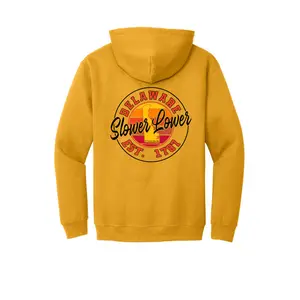 Slower Lower Delaware Hoodie