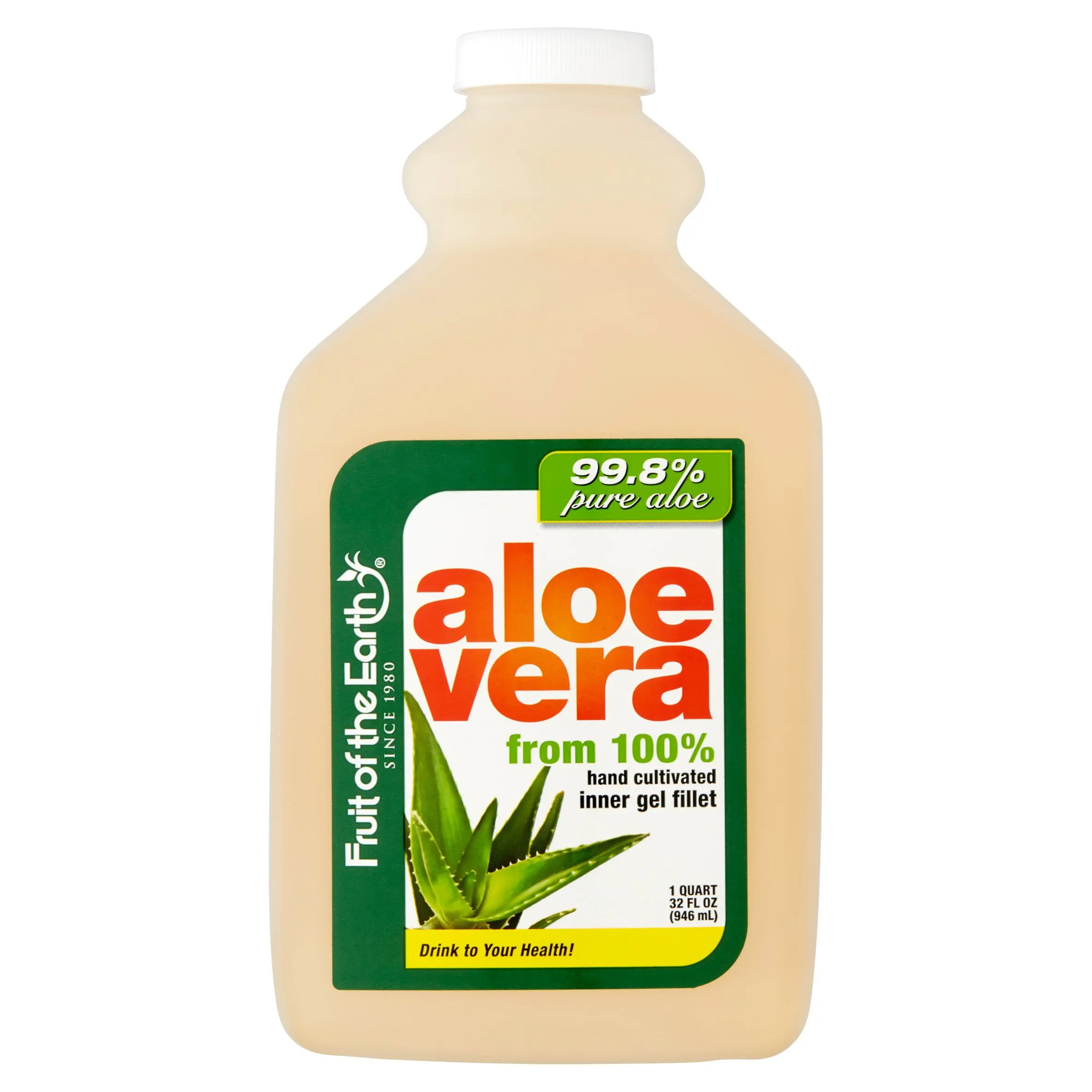 Fruit of the Earth Original Aloe Vera Drink, 32 Fl Oz - TikTok Shop