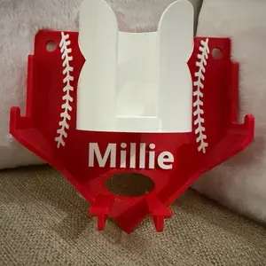 Baseball Softball Dugout Organzier With Stitching