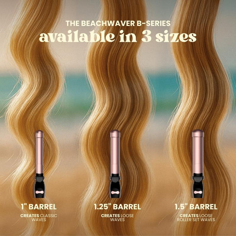 Beachwaver B1.25 Pink Sunset