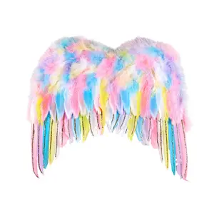 Unicorn Wings & Head band set - Costume Accessory for Kids - Carnival & Festive Use