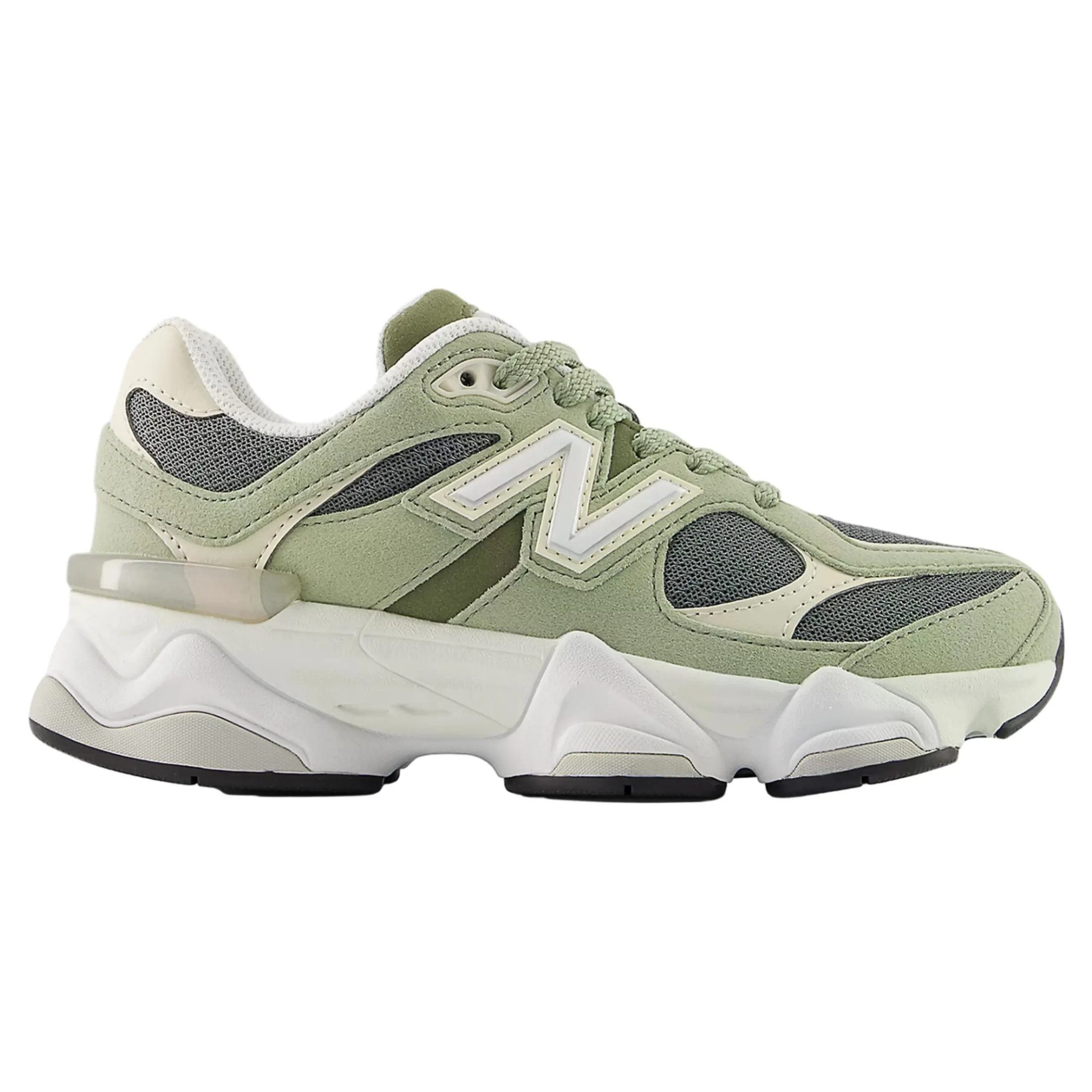 New Balance 9060 Lace Garter Snake White GC9060CD Youth Fashion Shoes New