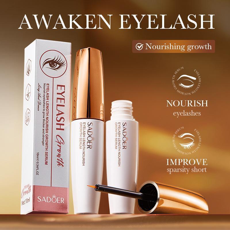 Eyelash & Eyebrow Serum: Strengthens, Thickens & Lengthens Lashes, Lifts for Fuller Look – Essential Eye Care Eyelash & Eyebrow Serum: Strengthens, Thickens & Lengthens Lashes, Lifts for Fuller Look – Essential Eye Care