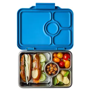 Yumbox Prêt Stainless Steel Leakproof Bento Lunch Box