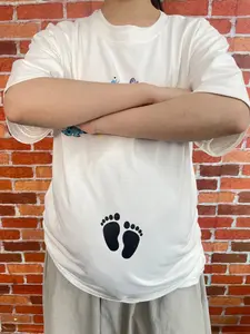 Cute Mama Pregnant Shirt, Funny Pregnancy Announcement Tee, Mom Life Shirt, Funny Mama Comfort Colors Shirt