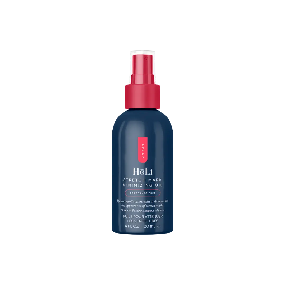 Stretchmark Minimizing Oil