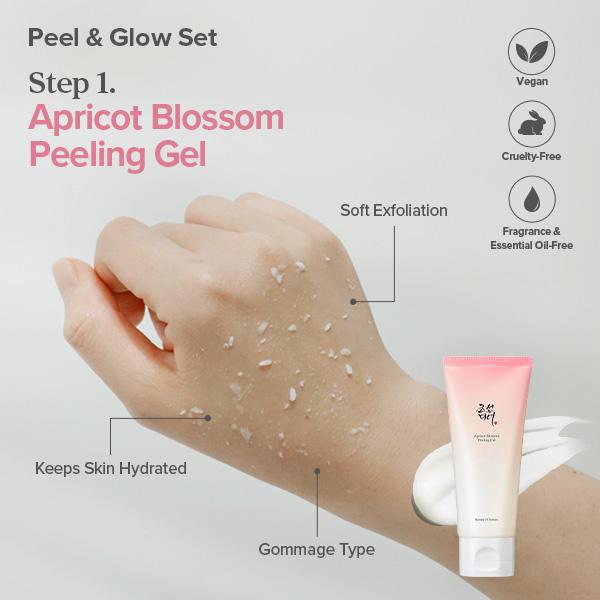 [Beauty of Joseon Official] Peel & Glow Set