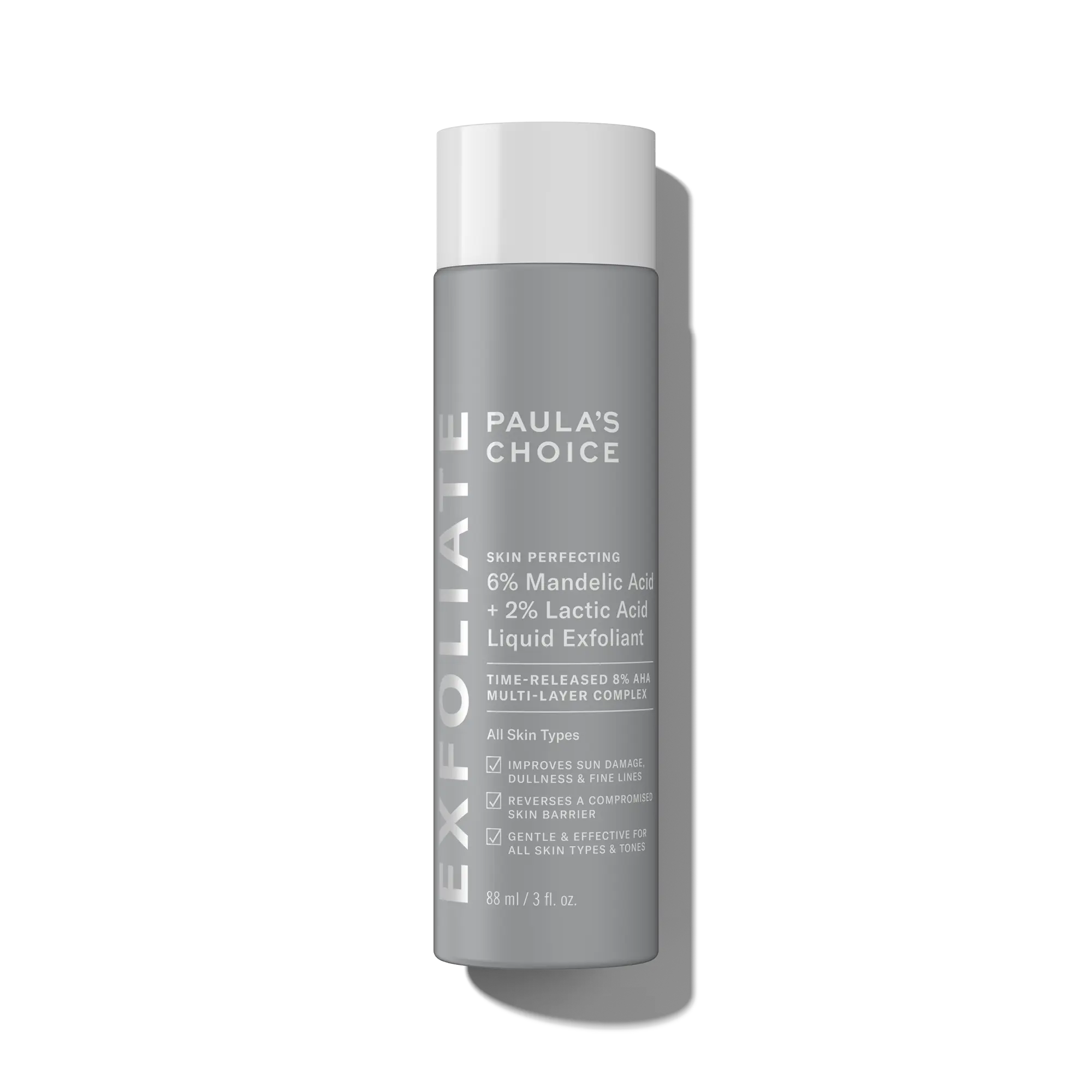 Paula's Choice SKIN PERFECTING 6% Mandelic Acid + 2% Lactic Acid Liquid Exfoliant
