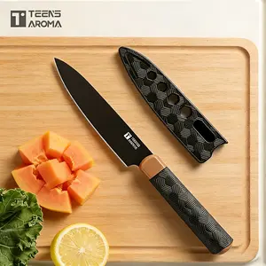 Professional Peeling Knife, Ultra Sharp Stainless Steel Small Fruit Peeling Knife, Ergonomic Wooden Handle, Non Slip Grip, Hand Forged Razor Blade, Suitable for Household, Camping, And Restaurant Fruit And Vegetable Kitchen Knives