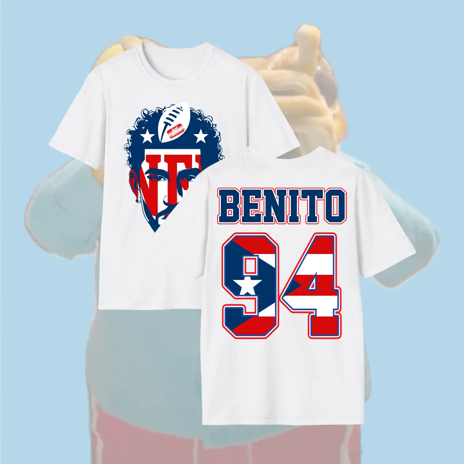 Benito Bowl 2026 Shirt, The Halftime Show Tshirt Sweatshirt Hoodie, Music Lovers Tee, Gift For Fans