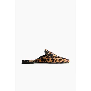 H&M Leather loafer mules