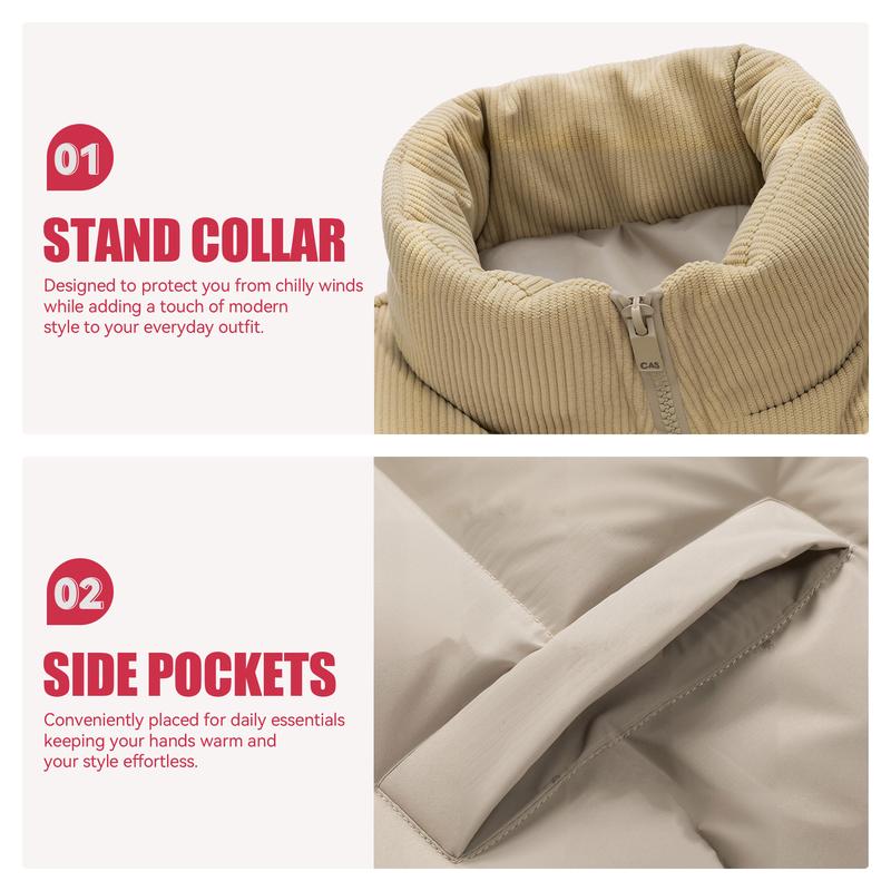 Showitty Winter down cotton-padded jackets, waistcoats, women's thickened vest coats Showitty Winter down cotton-padded jackets, waistcoats, women's thickened vest coats