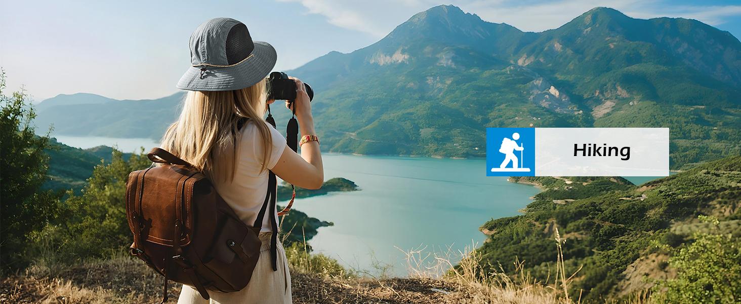 Sukeen Bucket Hat for Women, Sun Hat UPF 50+ Comfortable and Adjustable for Outdoor Sports and Daily