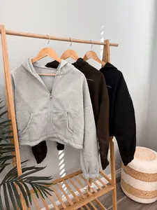 She’s Cute Zip Up Hoodie