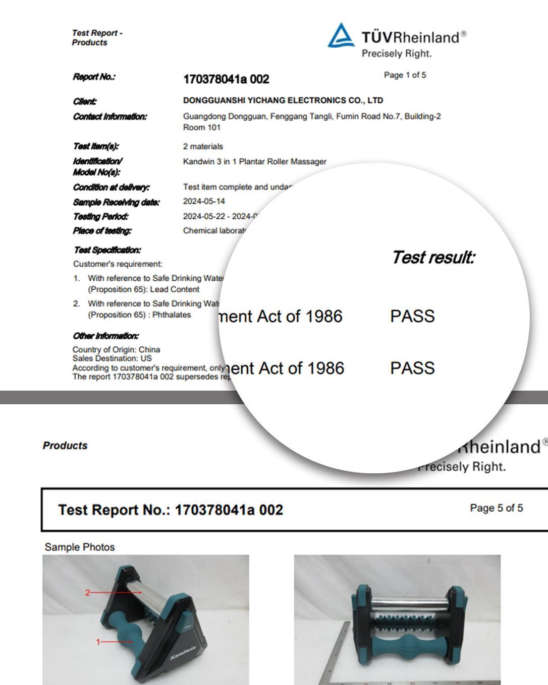 DRwiik Foot Massager for Circulation and Pain Relief, Reflexology Massage Tools with Ice Pack, Foot Roller for Neuropathy Pain Relief, Foot Health, Green