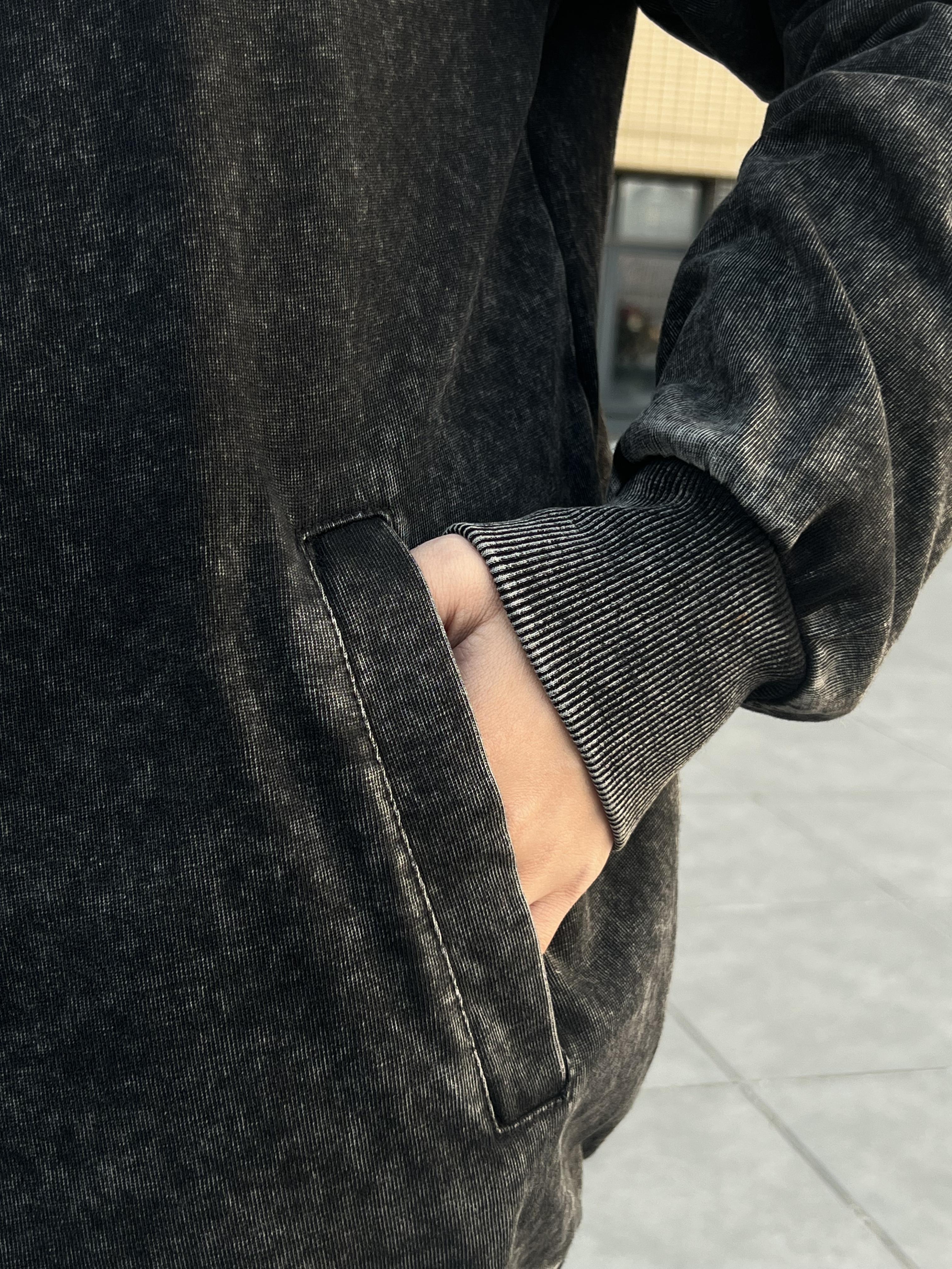 Lightweight Unisex Sleep Token Washed Cotton Zip-Up Hoodie Retro Classic • Breathable • Pure Cotton • Comfortable Perfect for Autumn & Mild Winter • Vintage Casual Style