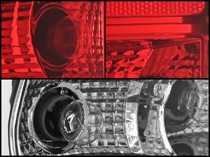 Nilight Taillight Assembly Compatible with 2007 2008 2009 2010 2011 2012 2013 GMC Sierra 1500 2500HD 3500HD Rear Lamp Replacement OE Style Driver and Passenger Side