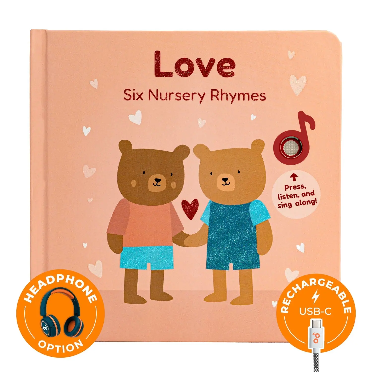 Nursry Rymes Inonic Cali's Books Love Nursery Rhymes - Rechargeable Sound Book with 6 ...