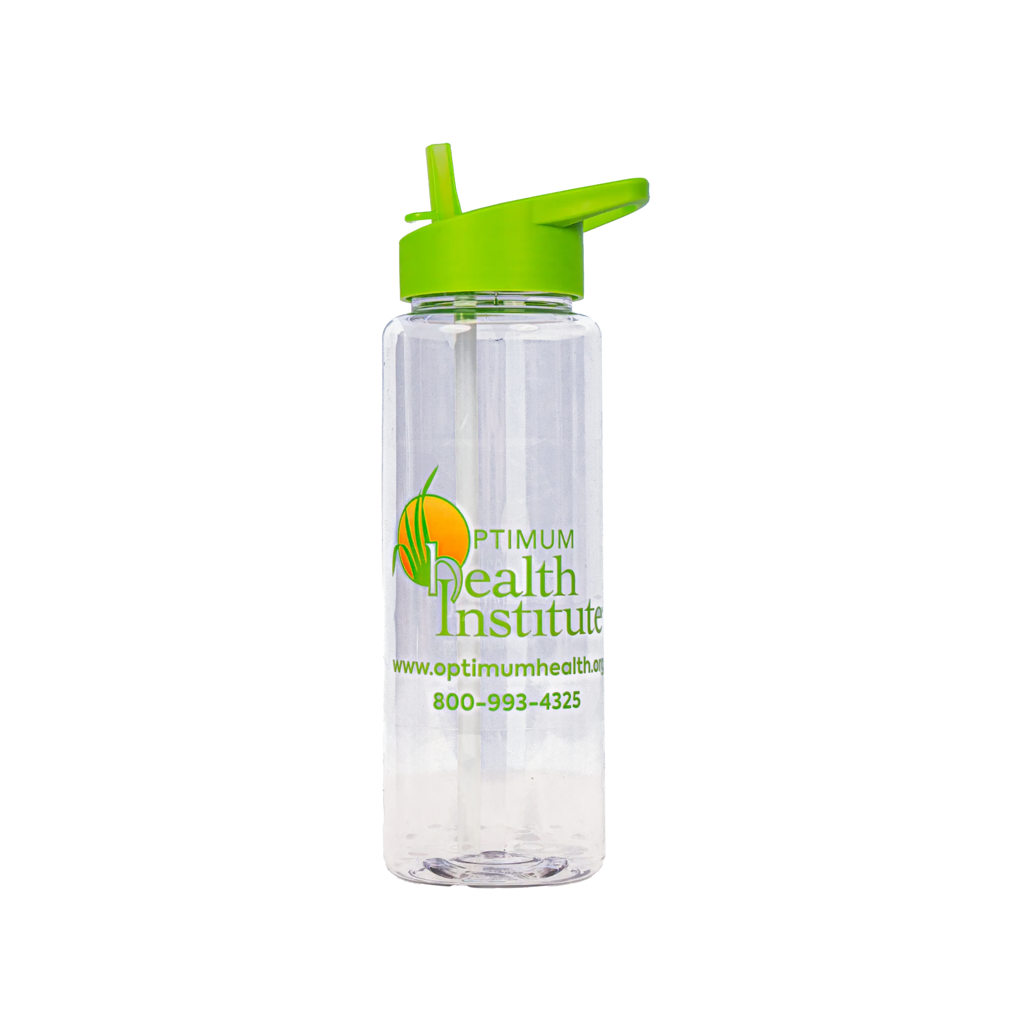 OHI Logo Water Bottle – Made from Bisphenol-A (BPA) Free Plastic