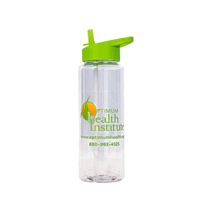 OHI Logo Water Bottle – Made from Bisphenol-A (BPA) Free Plastic