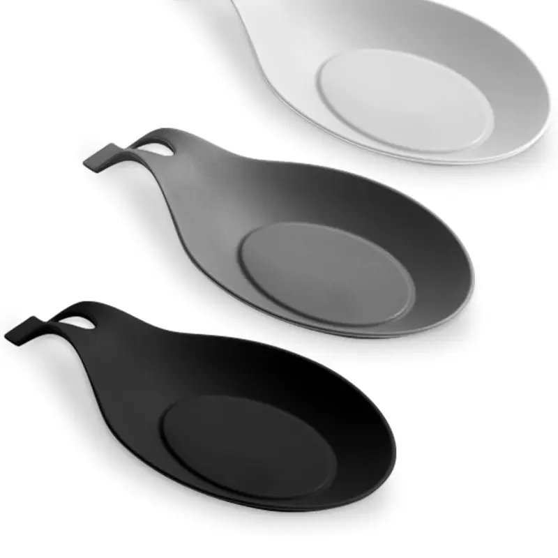 Silicone Spoon Rest for Stove Top and Counter, Holder for Kitchen Utensils
