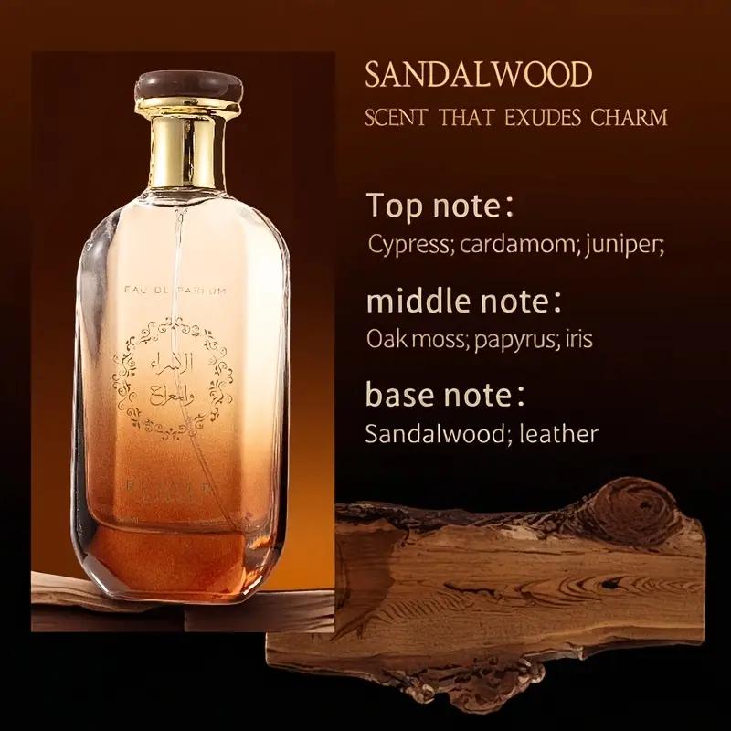 Render Middle Eastern Luxury Perfume Eau de Parfum 100ml Long Lasting Unique Design for Dates & Everyday Occasions Passion Fruit & Raspberry Scent