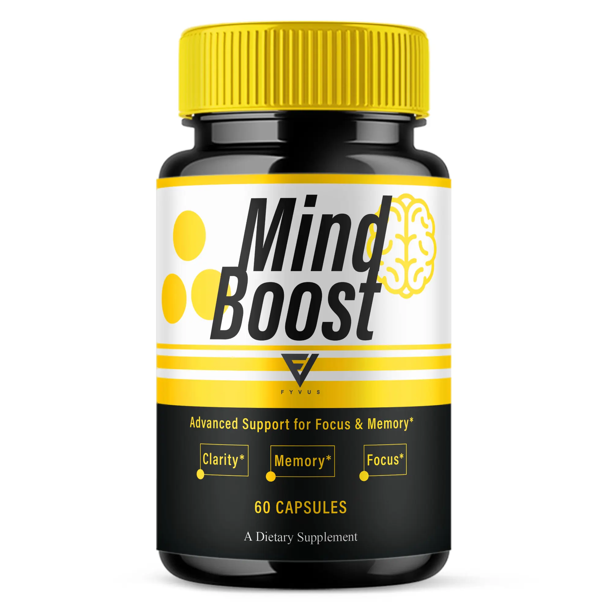 Mind Boost Premium Daily Wellness Supplement