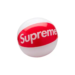 Beach Ball "White/red" SU0420