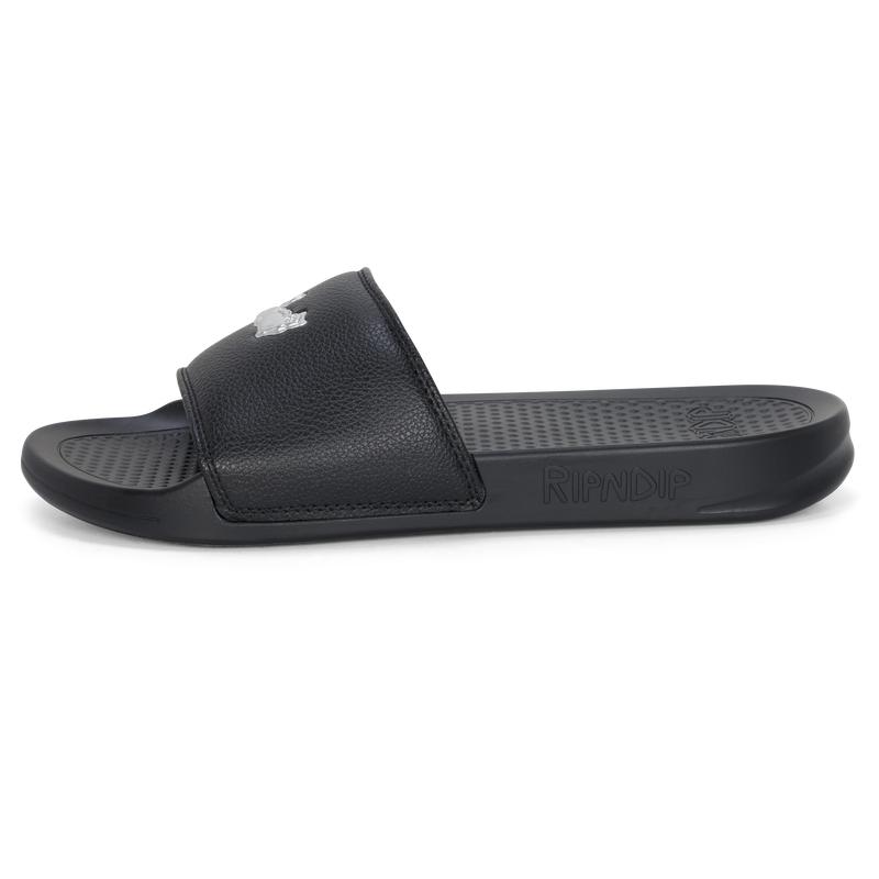 Castanza Slides (Black)