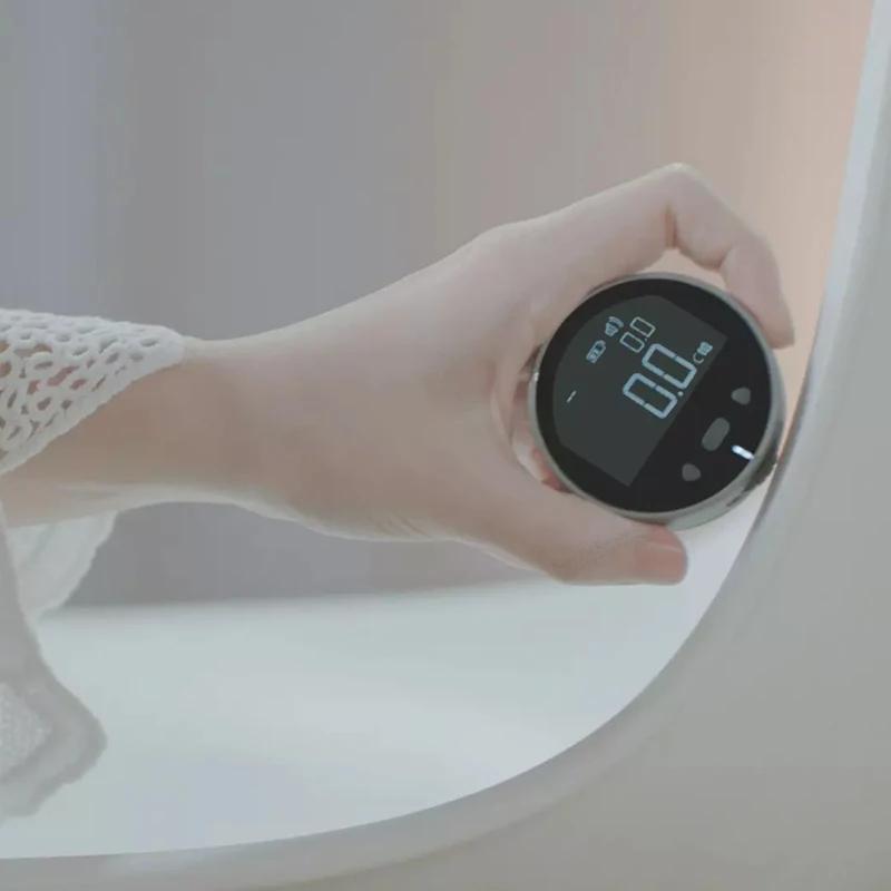 Electronic Ruler Rechargeable 8 Functions Rangefinder HD LCD Screen Long Standbuy Multifunction Ruler Tool