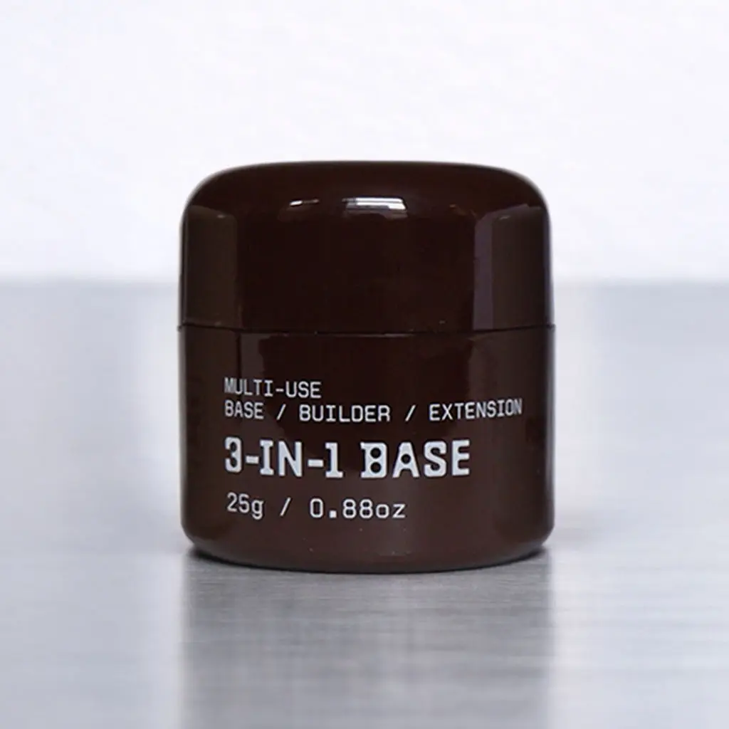 By En 3-in-1 Structured Base Gel for Base, Builder, Extension, Nail Fix | Soak-off, Ultra-clear