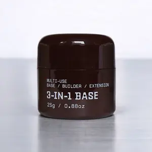 By En 3-in-1 Structured Base Gel for Base, Builder, Extension, Nail Fix | Soak-off, Ultra-clear