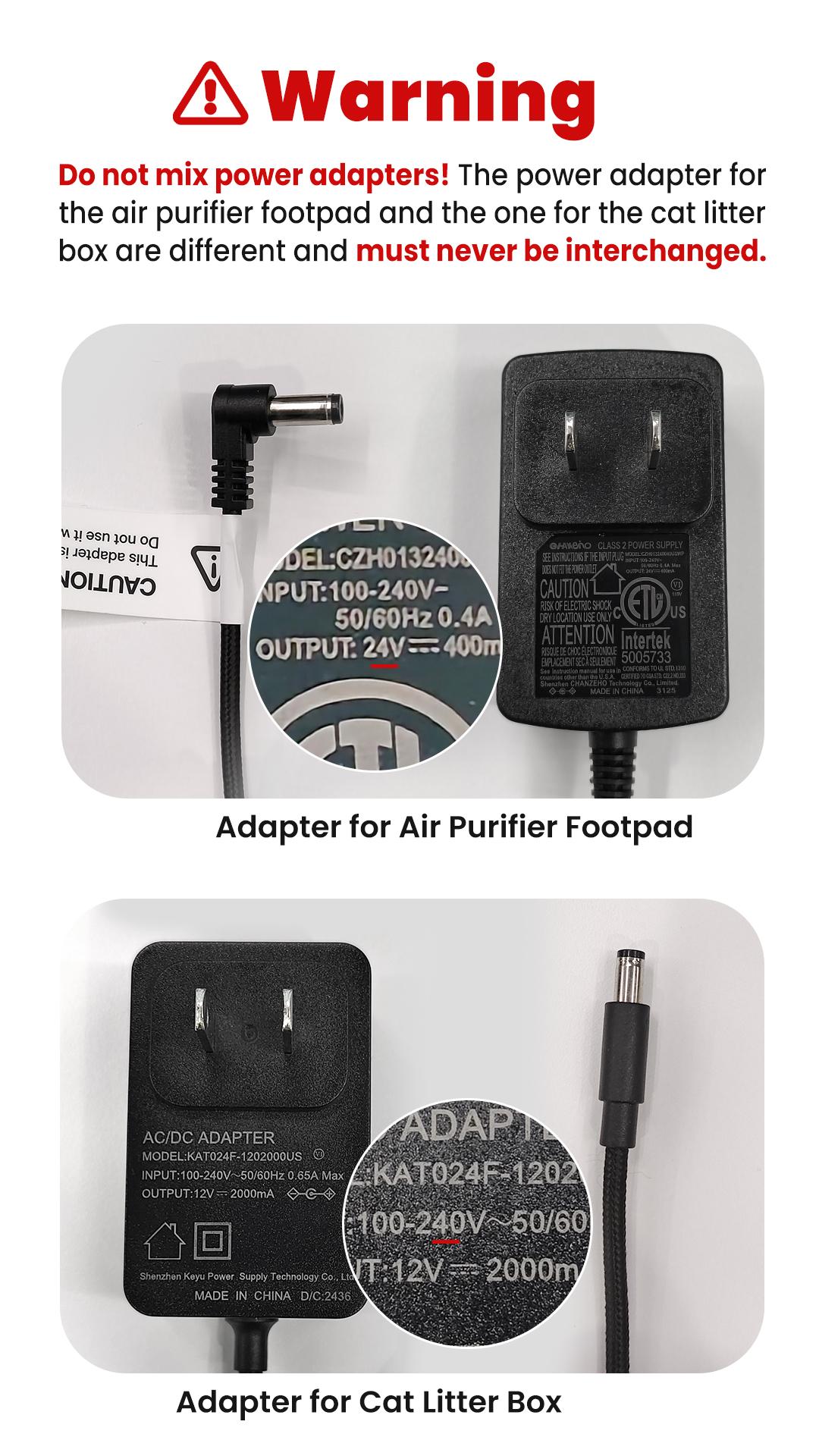 Neakasa AirStep Pet Air Purifier Step,3-Mode Odor, Dust & Pet Hair Control, Air Filter Compatible with M1 Plus / M1 Lite and Most Automatic & Traditional Litter Boxes