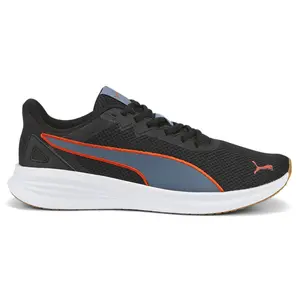 PUMA Mens Transport Modern Better Running Sneakers Shoes - Black