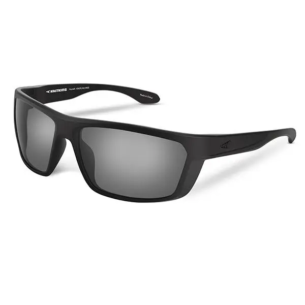 Huzzah Polarized Sport -Matte Blackout/Smoke