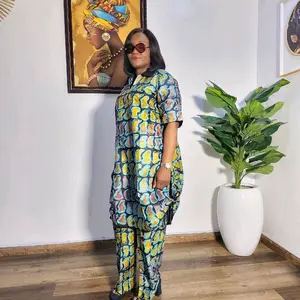CLEARANCE SALES!!!!!Brocade Chic Set Styled in Nigeria Comfort and Statement Look with Rich Brocade Fabric and Bold Design