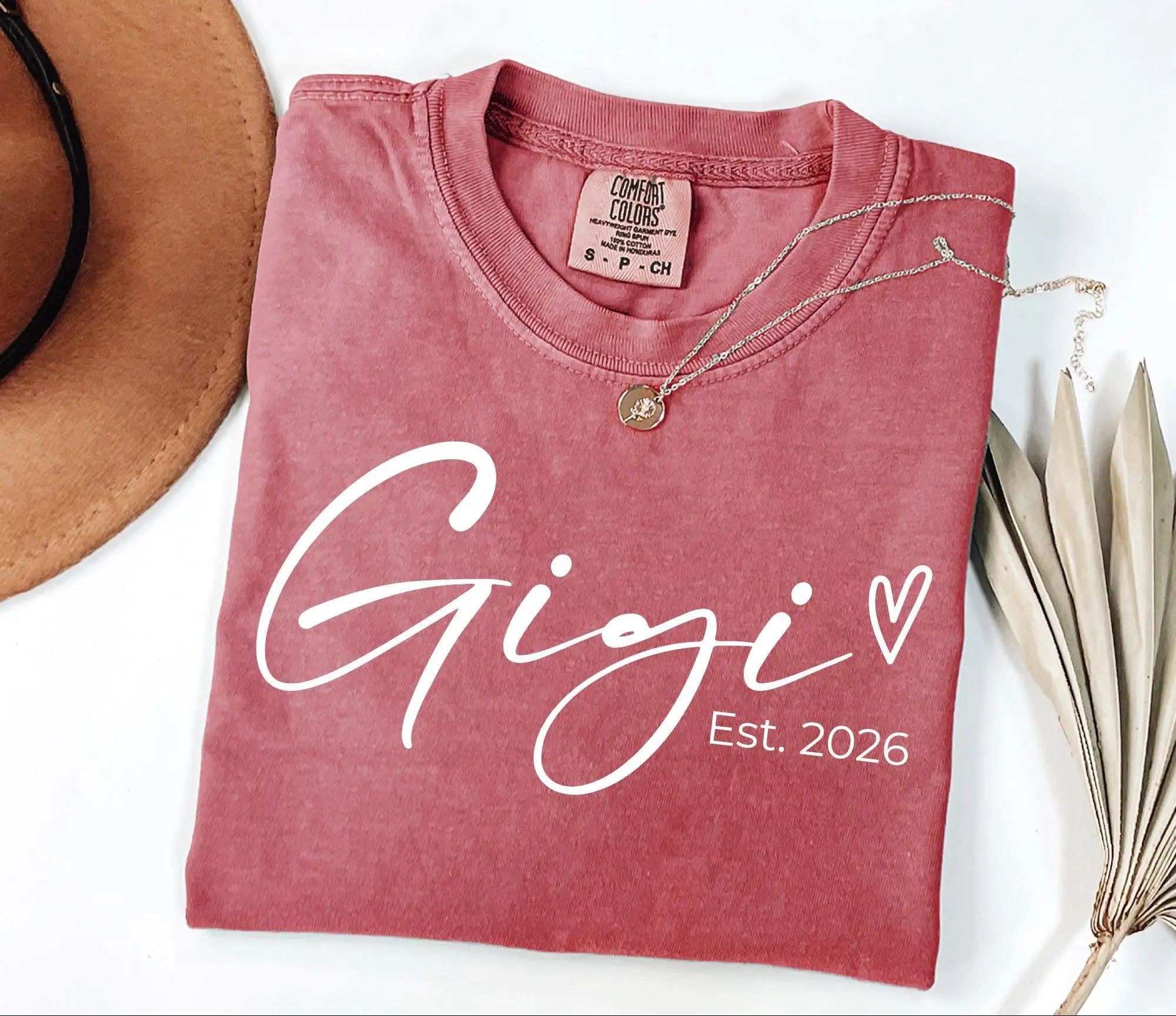 Gigi Est Shirt Mothers Day Gift For Grandma New Nana Announcement Granny Shirt Gigi Gift Mimi Shirt Nonny Shirt Grammy Shirt