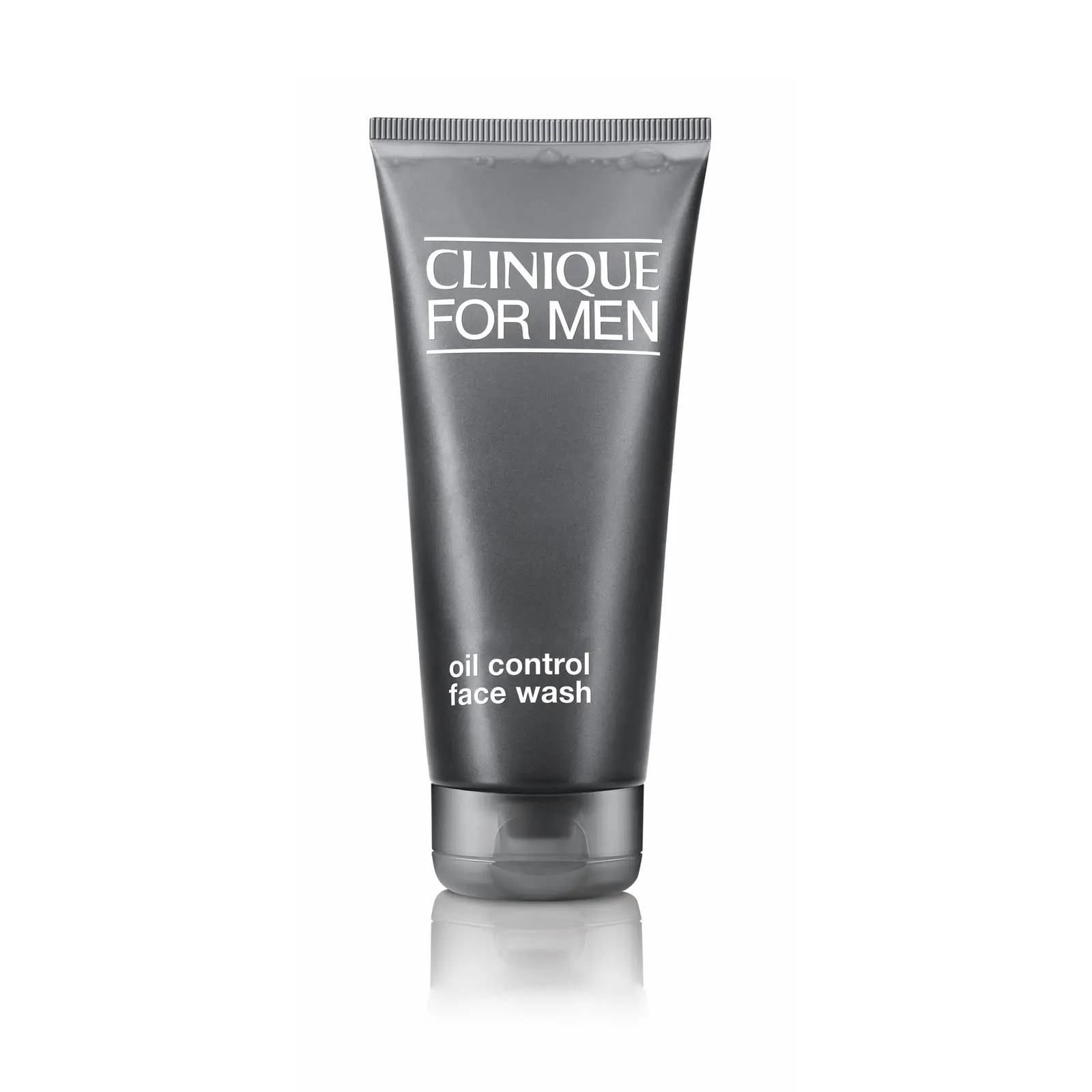[Clinique] For Men Oil Control Face Wash Cleanser | Removes Excess Shine + Preps for Shaving | For Normal to Oily Skin Types, 6.7 Fl Oz