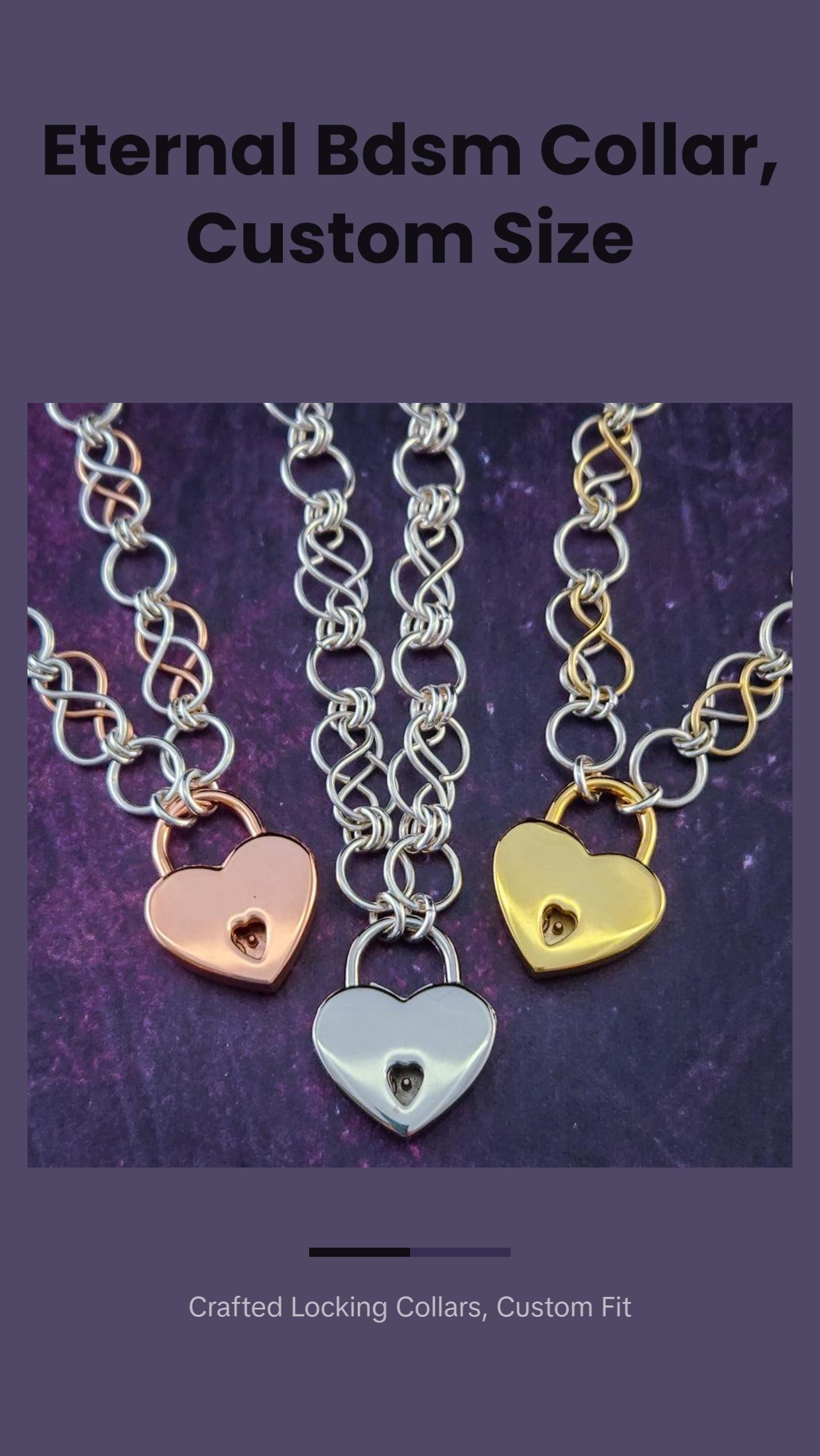 ETERNAL Collar, Various Metal Choices