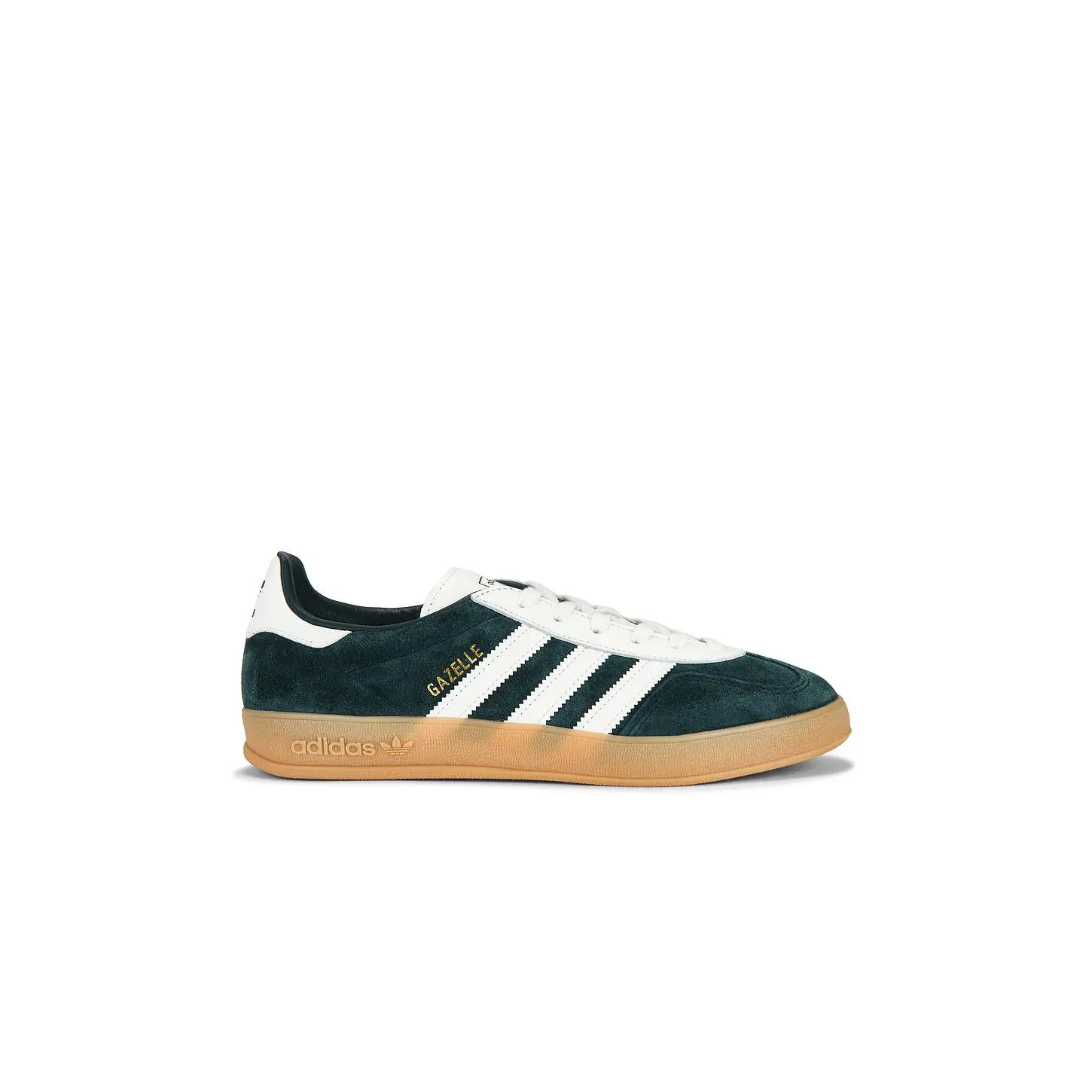 adidas Originals Gazelle Indoor Sneaker in Aurivy, Core White, & Gum3