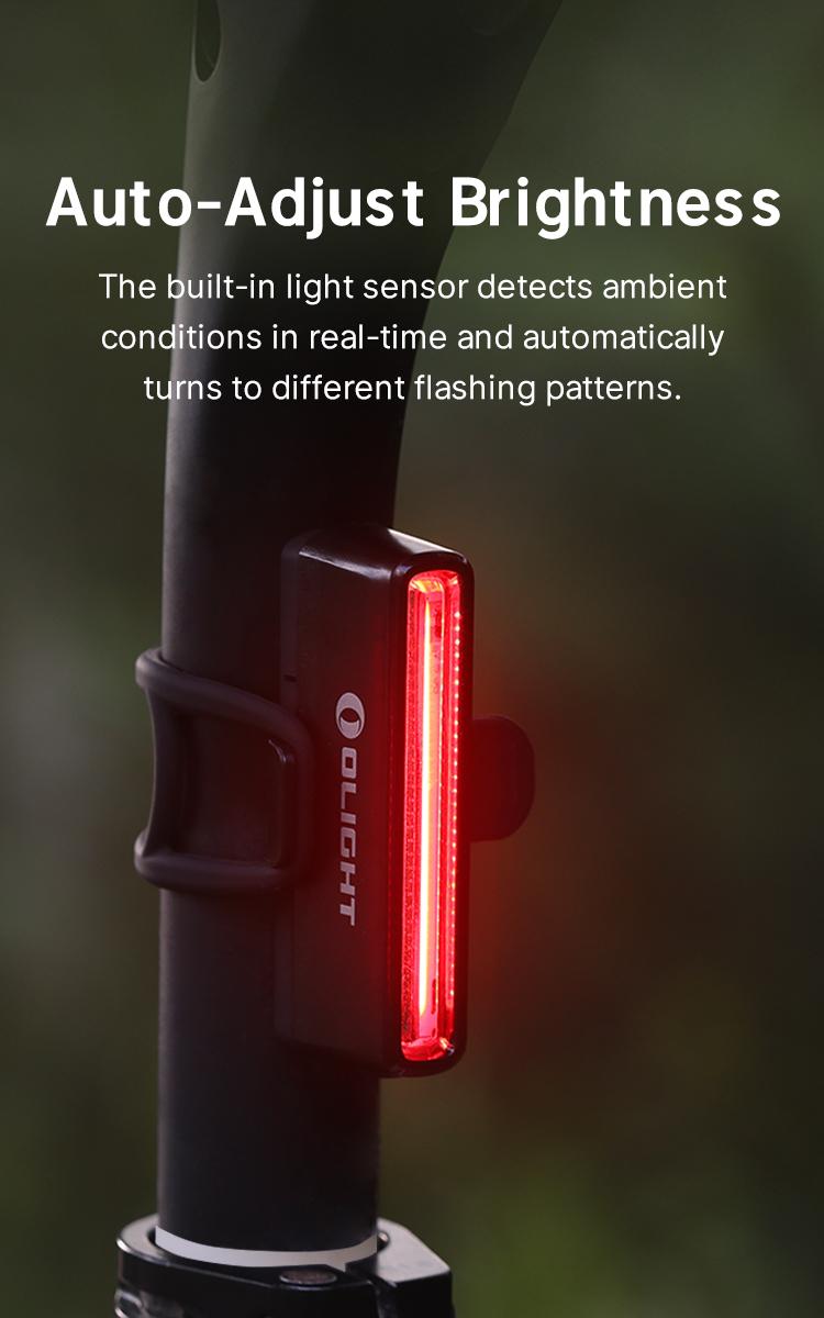 OLIGHT RN 400 LED Bike Lights, 400 Lumens USB Type-C Rechargeable Bike Front Light