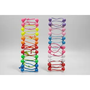 LIGAS DE BOLITAS Colorful Bead Links as Described