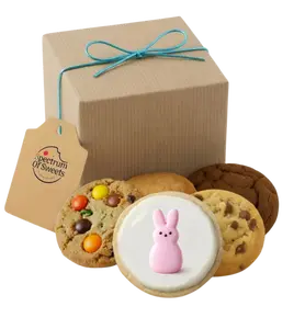 Sweet Peep Stack 🐰 (4+1 Easter Cookie)