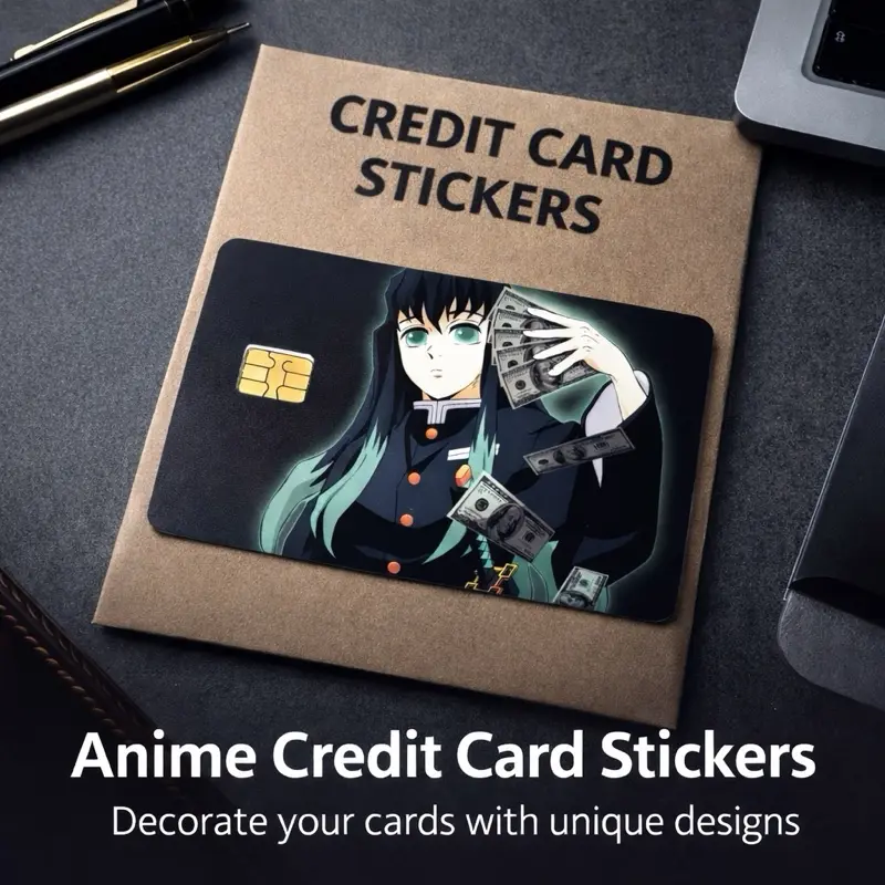 credit card sticker covers anime - TikTok Shop credit card sticker covers anime - TikTok Shop