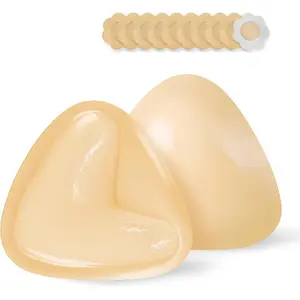 Sticky Inserts -Instant Lift & Boost,.Washable & Reusable, Outfit Enhancer, Bra Most Popular medicalgrade silicone, nipple