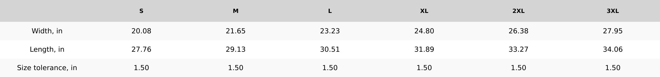 "LOVE BIG" Heavy Tee