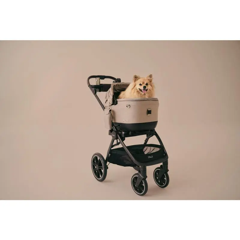 Tavo Maeve ISO WIND + Roscoe Trek Stroller Pet Travel System