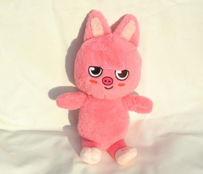 19.6IN Kpop Doll Kpop Plush Toy Kpop Stuffed Animal Plushie Merch Product Wolf Bear Foxes Duck Stuffed Doll Soft Toy Peluches Gift Easter and Valentine's Day gifts
