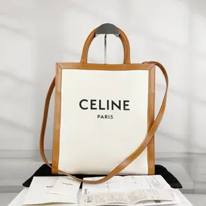 Pre-owned Celine Canvas Shoulder Bags 12.60'' R1749 Shoulder Bag C9207273831 0204 T1 Chloe
