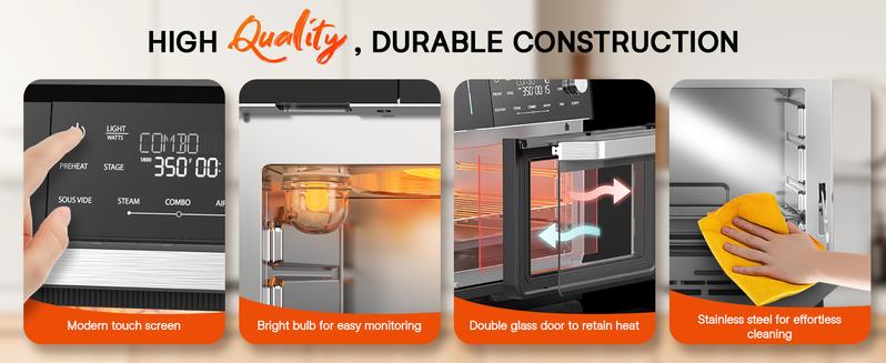 Nuwave Combi Steam Oven - Sous Vide Combi Steam Oven